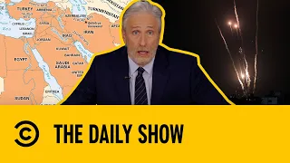 Iran's Attack On Israel Raises WW3 Concerns | The Daily Show