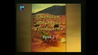 Урок 2. Динамика популяций. Кривые выживания