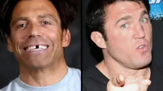 Chael Sonnen with Nick "The Tooth" Why he left the show Dana White Lookin foe a fight