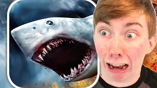 SHARKNADO: THE VIDEO GAME (iPhone Gameplay Video)