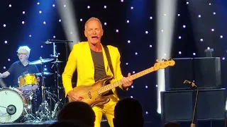 Sting - Message in a Bottle - Las Vegas - 6/18/2022