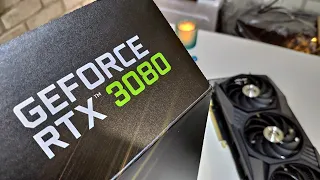 RTX 3080 GAMING X TRIO обзор, 4K ВОШЁЛ В ЧАТ!