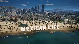 OFICIAL TRAILER - Mexican Life - Role play FiveM