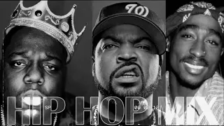 OLD SHOOL HIP HOP MIX 🌵 2Pac, Ice Cube, Snoop Dogg, 50 Cent, Dre, Notorious B.I.G., Lil Jon and more