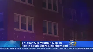 Woman Killed In Apartment Fire In South Shore