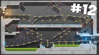 ЦАРСТВО КУБИКОВ ^_^ - Bridge Constructor Portal - Прохождение на русском #12