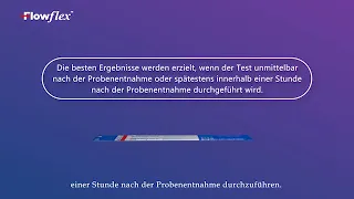 （German）Flowflex SARS-CoV-2 Antigen Rapid Test Slim （Self-testing）