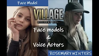 Resident Evil Village Cast - Character's Face Model & Voice Actors