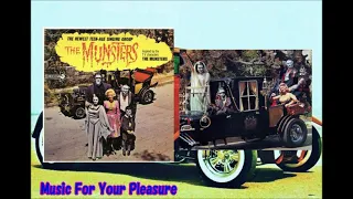 The Munsters - Frankenstein Had A Hot-Rod Car Joseph Hooven Hal Winn Lester Sill Surf Novelty