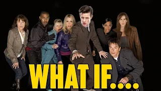 Doctor Who "What IF": "10th Doctor Regenerated In The Stolen Earth" ("10th Doctor" What If Theory)