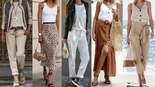 Si gustas VESTIR con un ESTILO CASUAL y MODERNO pero ELEGANTE estos LOOKS y OUTFITS te ENCANTARAN