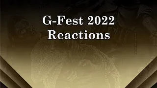 King Kong Fantasia by Nigel Dreiner G-Fest 2022 Audience Reaction