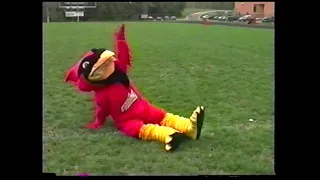 Mascot Training and Performing 1997