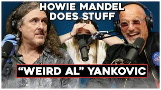 "Weird Al" Yankovic Tattoos a Fan LIVE | Howie Mandel Does Stuff #106