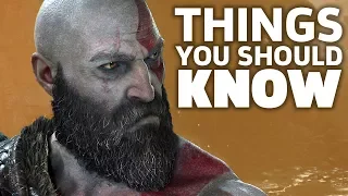 God Of War - 6 Tips You Should Know Before You Play