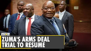 Former South African President  Zuma's trial on arms deal corruption charges to resume | World News