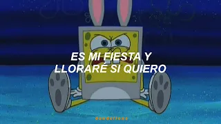 Melanie Martinez - Pity Party || SpongeBob (sub. español)