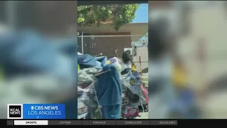 Huge homeless encampment in Hollywood frustrates neighbors