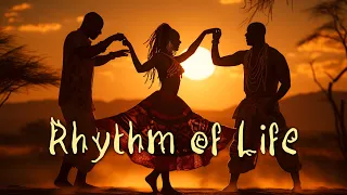 Rhythm of Life 🌲 Djembe and other Energetic African Drums ✨ Spiritual Shaman Tribal Dance Music