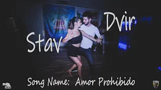 Dvir And Stav @Social Sensual Bachata Dance [Amor Prohibido]