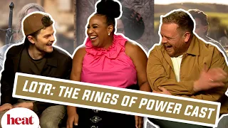 'Do You Know How Much That Leaf Costs?!' Cast Of The Rings Of Power Talk LOTR Set + Show Highlights
