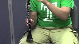 Clarinet - Assembly and Disassembly