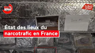 Narcotrafic : le Sénat entend Alain Bauer