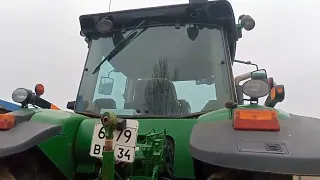 Трактор John Deere 7830 экспресс-обзор от Сергея Апёнова