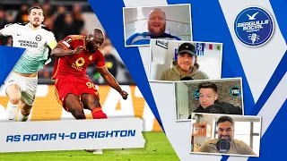 Brighton Leave Rome In Ruins (feat. Jack Albion) | AS Roma 4-0 Brighton | SEAGULLS SOCIAL - S4 EP.34