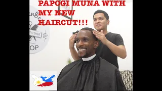 Brother Gets A Haircut In The Philippines 😱🇵🇭