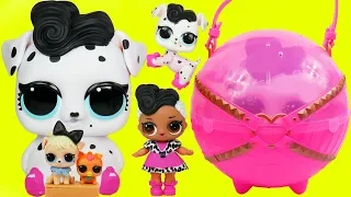 LOL Families ! The Dollface Family Biggie Pets | Toys and Dolls Fun for Kids Under Wraps