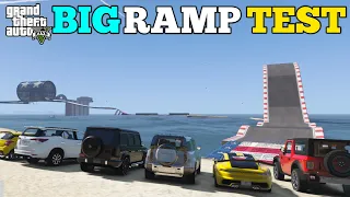 BIG RAMP TEST || GTA 5 GAME PLAY || BABU BHAIYAA GAMER