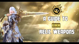 ARR Relic Weapon Guide (Zodiac Weapon)