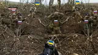 Horrible!! Ukrainian troops brutally kill dozens Russian Wagner soldiers in Bakhmut trench