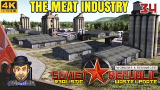 PLANNING THE MEAT INDUSTRY - Workers and Resources Realistic Gameplay - 34