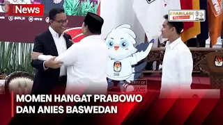 Momen Hangat Prabowo-Anies Baswedan - iNews Siang 25/04