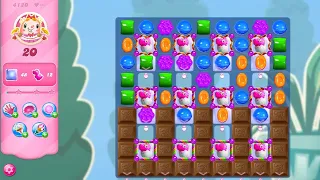 Candy Crush Saga LEVEL 4120 NO BOOSTERS (new version)🔄✅