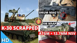 Indian Defence Updates : MoD Scraps CAR-816 & K30 Biho Deal,Drum Mag For TAR-21,198 WhAP Order Soon