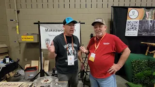 Texas Woodworking Festival with Eric Rhoten