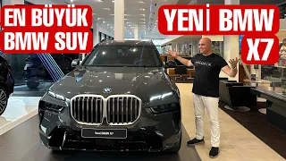 YENİ BMW X7 SUV 7 KİŞİLİK M EXCELLENCE İNCELEME.#bmwx7 #bmw