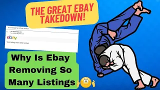Ebay Taking Down Listings, International Shipping Issues - It Happened to Me Too! #ebay #ebayseller