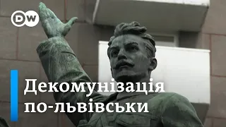 Радянські пам’ятники: сміття чи музейна цінність? | DW Ukrainian