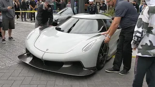 Koenigsegg Jesko Absolute breaks down 😳