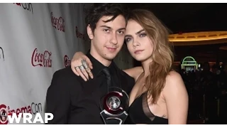 'Paper Towns' Stars Cara Delevingne and Nat Wolff's On and Off Screen Chemistry