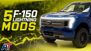 5 Mods That Fit Your F150 Lightning | See What Carries Over from 2021!