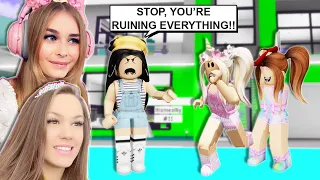 WE GOT ADOPTED IN A PUBLIC SERVER in BROOKHAVEN with IAMSANNA (Roblox Roleplay)