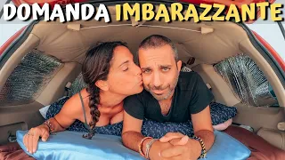 RISPONDIAMO ALLA DOMANDA PIÙ IMBARAZZANTE DI TUTTE | L'amore in macchina 🌎 Vlog Road Trip Messico