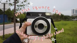 Instax SQ6 Unboxing + photoshoot!! (MCO vlog)