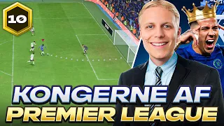 DET BEDSTE DER NOGENSINDE ER SKET I SERIEN! - KONGERNE AF PREMIER LEAGUE #10