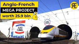 The Channel Tunnel: Building the World's Longest Undersea Tunnel